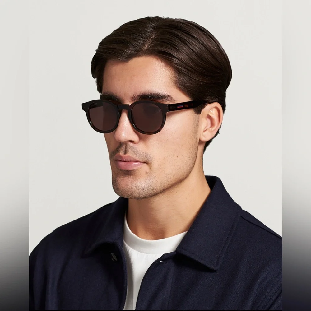 New Authentic Gucci Brown Sunglasses GG0825S 005